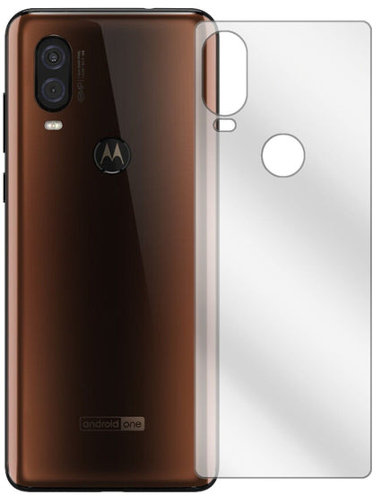 5x Schutzfolie klar für Motorola P50 Rückseite Display-Schutzfolie