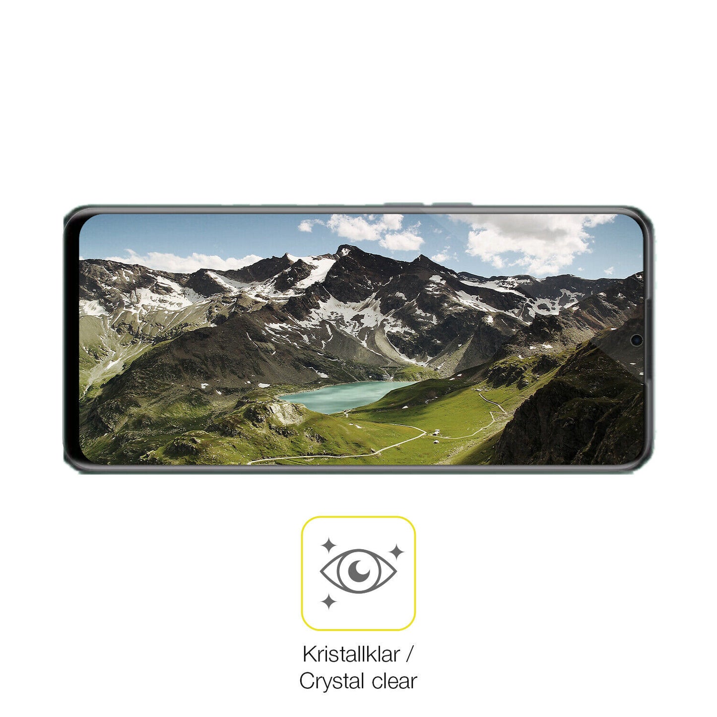 1x 3D Full Cover Schutzfolie für Realme V23i