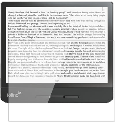 Screen Protector for I Tolino Vision 5 I Flexible Glass I Film I 9H I dipos