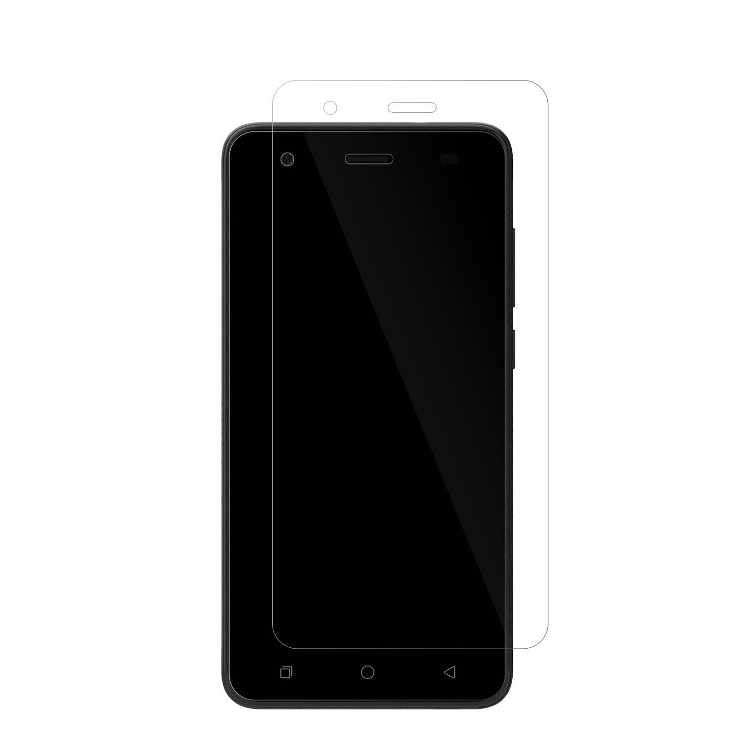 1x Schutzfolie klar für Coolpad Legacy GO Display-Schutzfolie