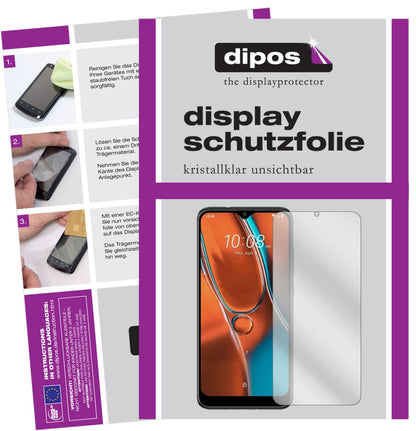 1x Schutzfolie klar für HTC Wildfire E2 Display-Schutzfolie