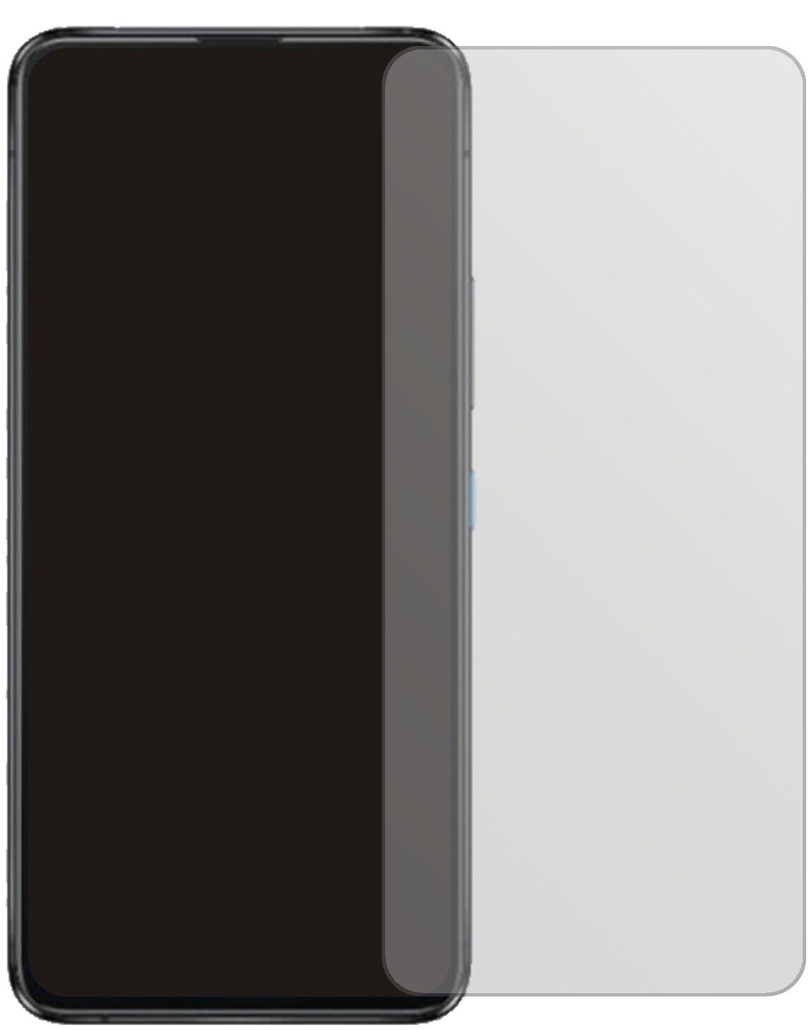 1x Schutzfolie matt für Asus Zenfone 8 Flip Display-Schutzfolie