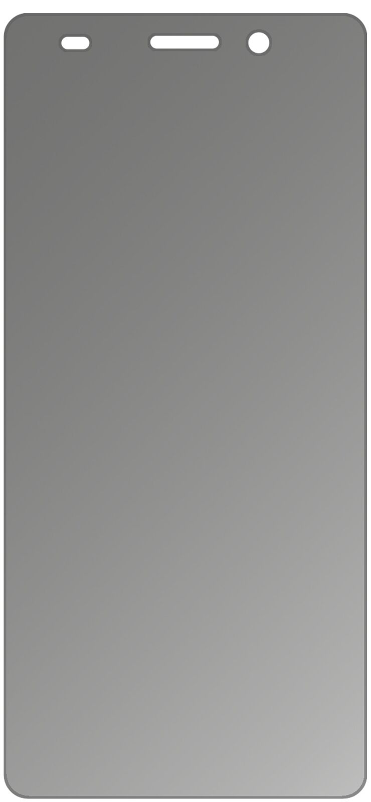 Blickschutzfolie für Swisstone SD 530 matt Schutzfolie Privacy