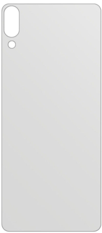 dipos Displayschutz für Huawei Y7 Pro (2019) Rückseite, mattierte Oberfläche, geringe Dicke und perfekte Passform