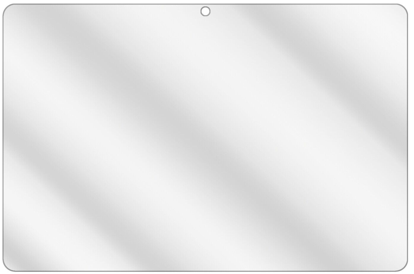 1x Schutzfolie klar für Amazon Fire HD 10 Plus (2021) Display-Schutzfolie