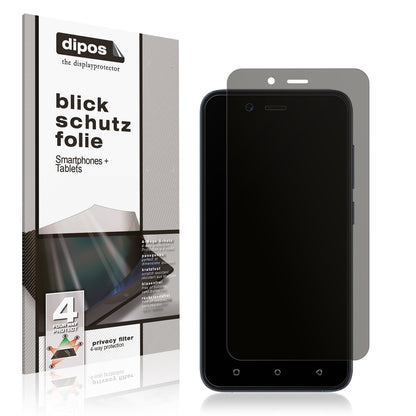 Blickschutzfolie für Benco Y11 matt Schutzfolie Privacy