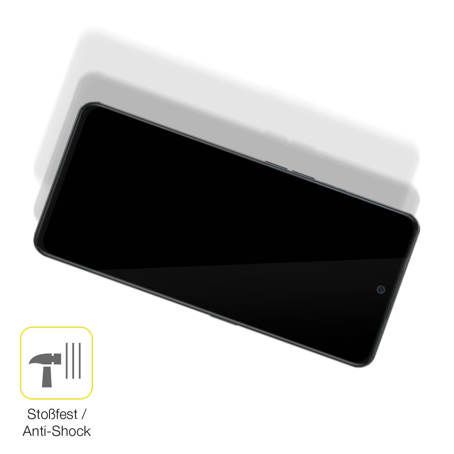 1x 3D Full Cover Schutzfolie für OnePlus Nord CE 3 Lite