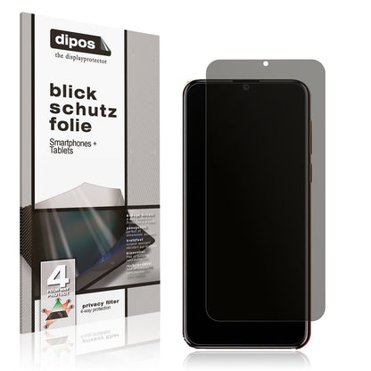 Screen Protector for Benco V8 Privacy Filter 4-Way Protection dipos