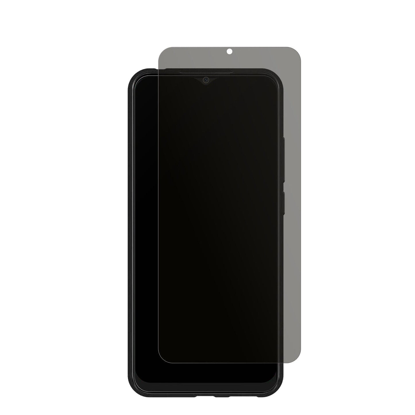 Blickschutzfolie für Alcatel 1L (2021) matt Schutzfolie Privacy
