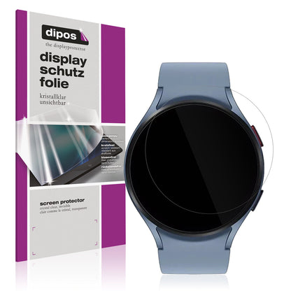 5x Schutzfolie klar für Samsung Galaxy Watch 5 (44mm) Display-Schutzfolie