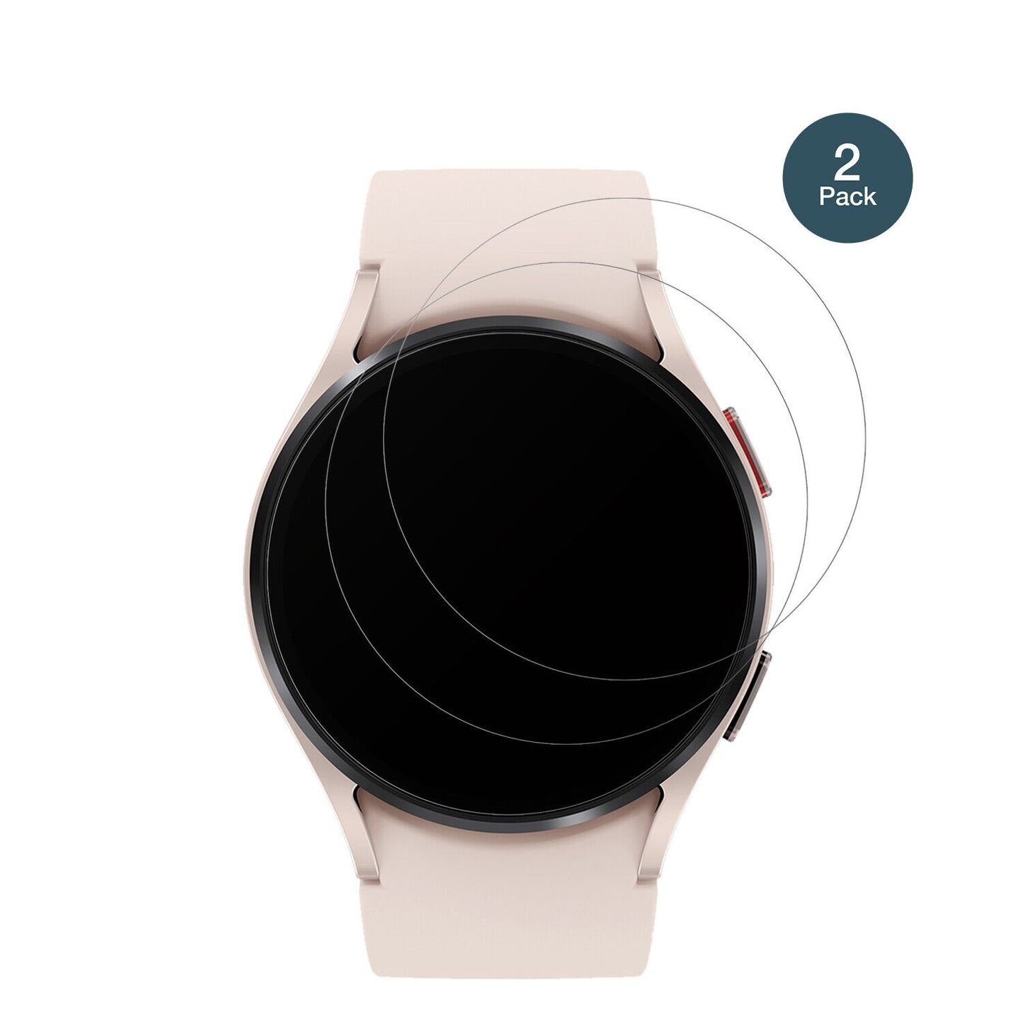 1x 9H Schutzfolie matt für Samsung Galaxy Watch 5 (40mm) Panzerfolie