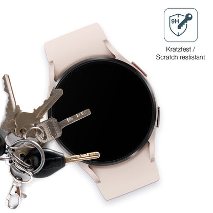 1x 9H Schutzfolie matt für Samsung Galaxy Watch 5 (40mm) Panzerfolie