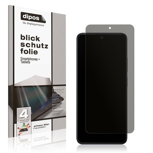 Screen Protector for Xiaomi Redmi Note 12 5G Privacy Filter 4-Way Protection