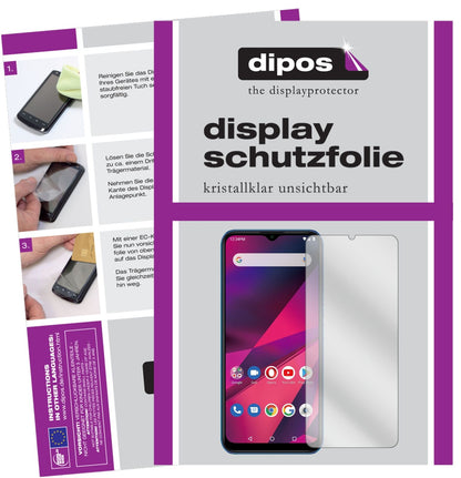 5x Schutzfolie klar für BLU G90 Display-Schutzfolie