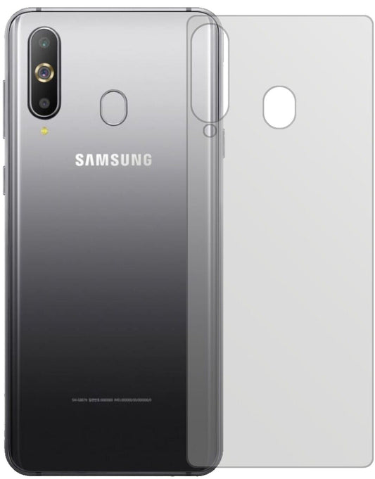 5x Schutzfolie matt für Samsung Galaxy A60 Rückseite Display-Schutzfolie