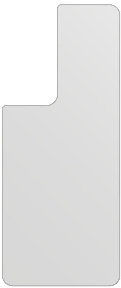 dipos Displayschutz für Xiaomi Redmi 10 Rückseite, mattierte Oberfläche, geringe Dicke und perfekte Passform