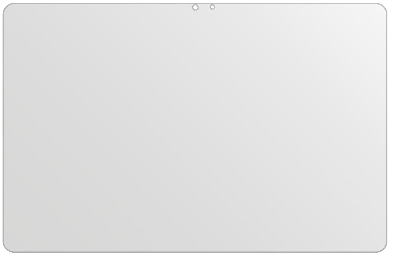 1x Schutzfolie matt für Samsung Galaxy Tab S7 FE Display-Schutzfolie