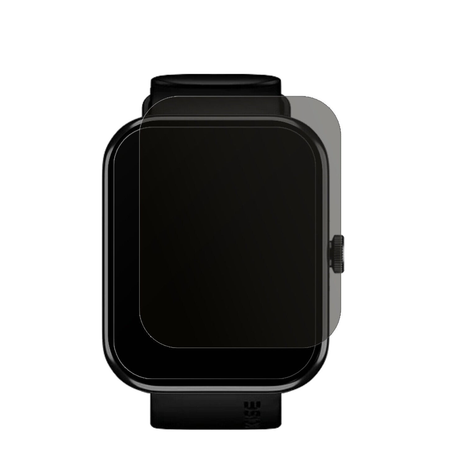 Blickschutzfolie für Noise ColorFit Pulse 2 Max matt Schutzfolie Privacy
