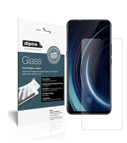 1x I Screen Protector for I Vivo IQOO I matte I Flexible Glass I 9H I dipos
