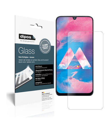 1x 9H Schutzfolie matt für Samsung Galaxy M30 Panzerfolie