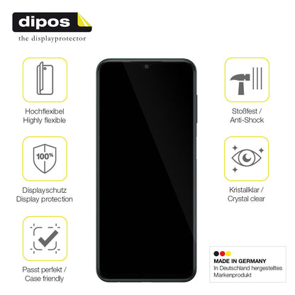 1x 3D Full Cover Schutzfolie für itel A60