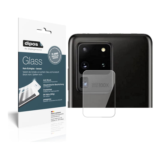 1x 9H Schutzfolie für Samsung Galaxy S20 Ultra 5G Kameralinse Panzerfolie