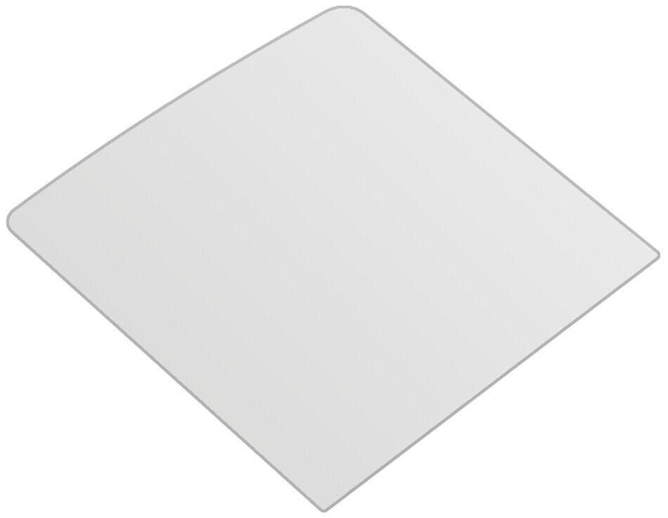 dipos Displayschutz für REA CARD T8 pro Terminal, mattierte Oberfläche, geringe Dicke und perfekte Passform