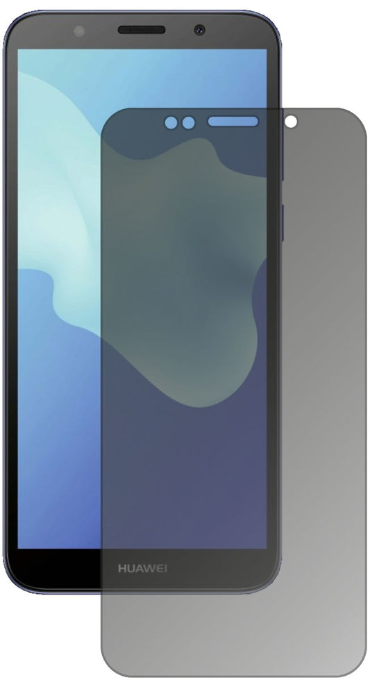 Anti-spy screen protector for Huawei Y5 2018 matte privacy film