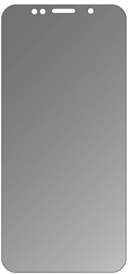 dipos Displayschutz für Huawei Y5 2018, mattierte Oberfläche, Blickschutzfilter und perfekter Passform