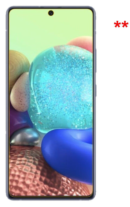 Blickschutzfolie für Samsung Galaxy A71 5G matt Schutzfolie Privacy