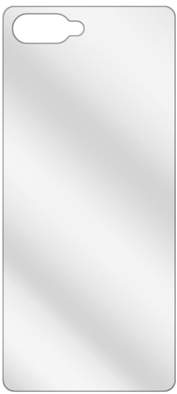 dipos Displayschutz für Oppo R15x Rückseite, transparente Oberfläche, geringe Dicke und perfekte Passform