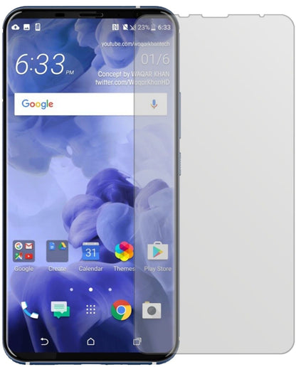 1x Schutzfolie matt für HTC U11 Plus Display-Schutzfolie