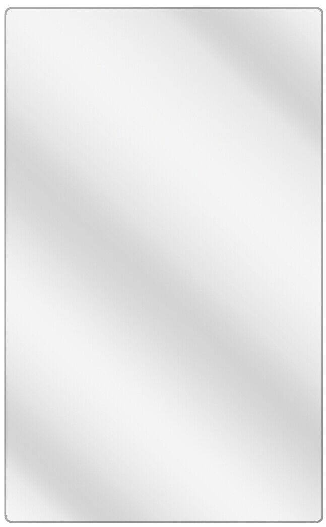 dipos 1x Clear Screen Protector for Tesla Modell X