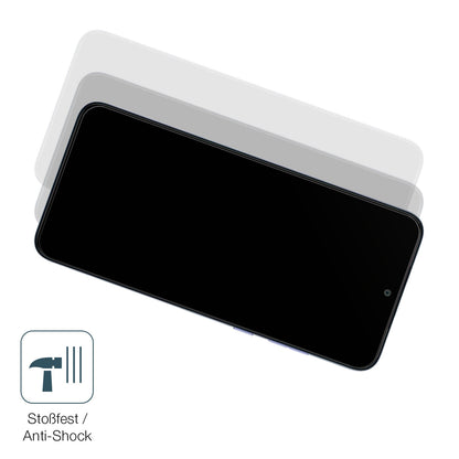 1x 9H Schutzfolie matt für MOTOROLA Moto Edge 30 Neo Panzerfolie