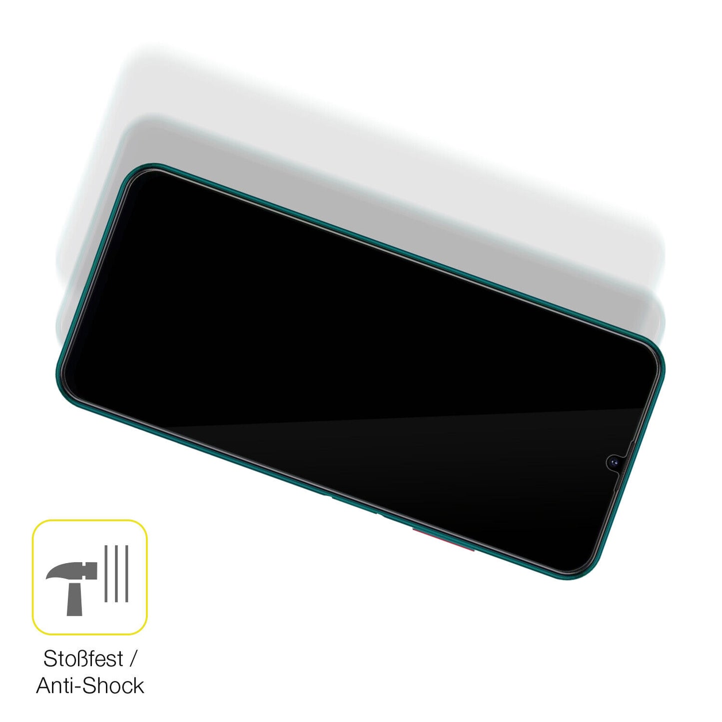 1x 3D Full Cover Schutzfolie für Philips S706