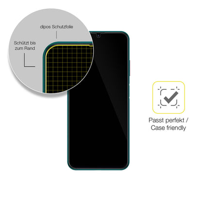 1x 3D Full Cover Schutzfolie für Philips S706