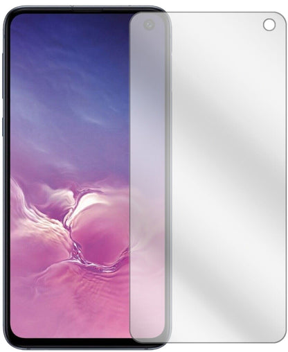 dipos Displayschutz für Samsung Galaxy S10, transparente Oberfläche, geringe Dicke und perfekte Passform