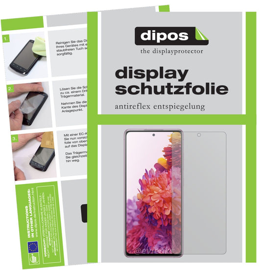1x Schutzfolie matt für Samsung Galaxy S20 FE 5G Display-Schutzfolie