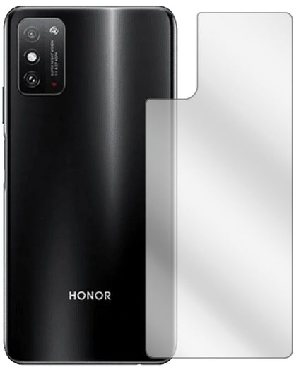 1x Schutzfolie klar für Honor X10 Max 5G Rückseite Display-Schutzfolie