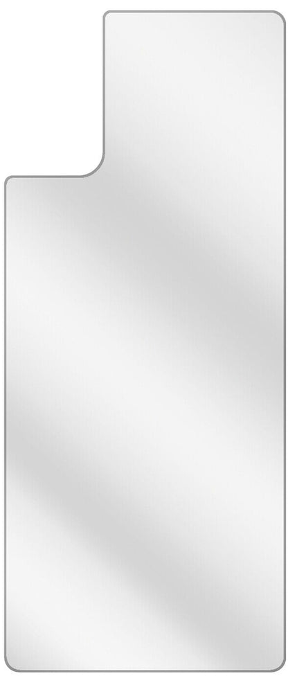 1x Schutzfolie klar für Honor X10 Max 5G Rückseite Display-Schutzfolie