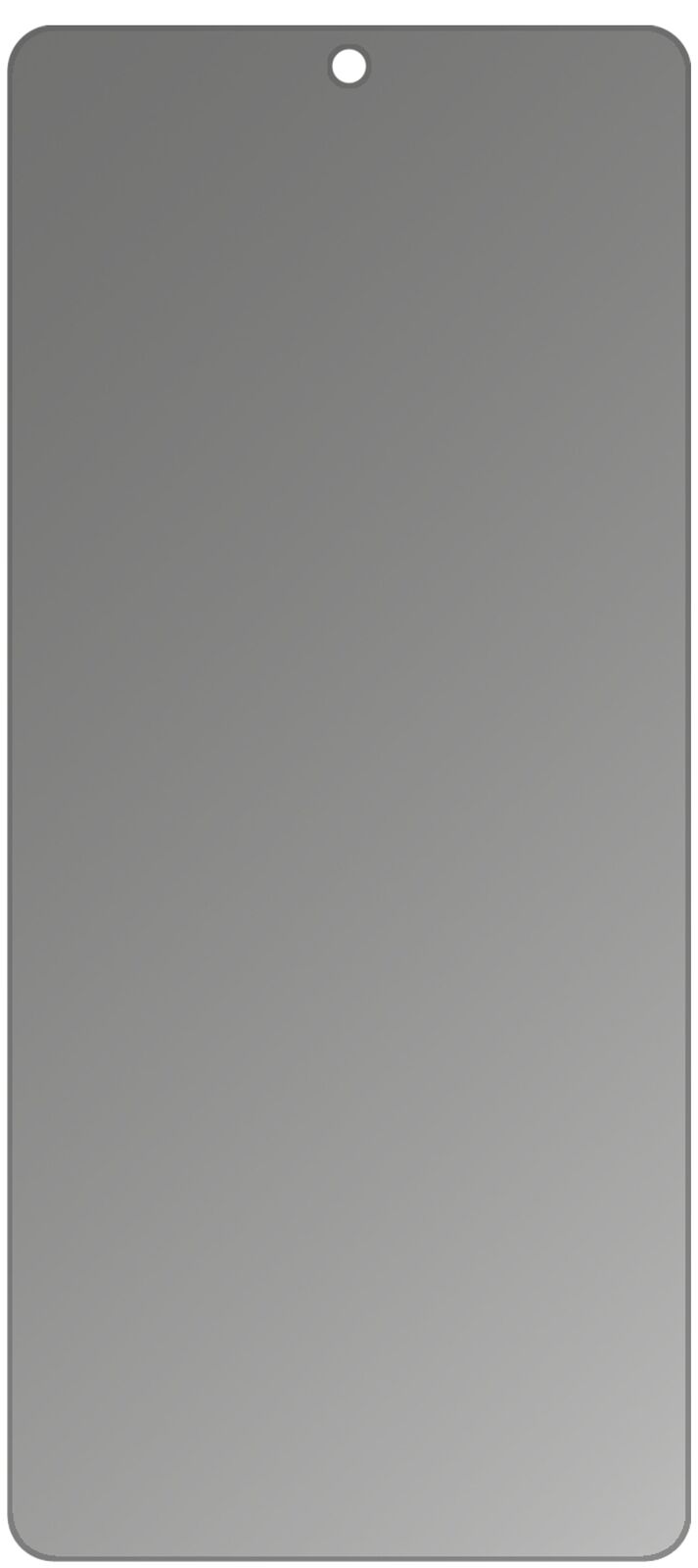 dipos Displayschutz für Samsung Galaxy S20 FE, mattierte Oberfläche, Blickschutzfilter und perfekter Passform