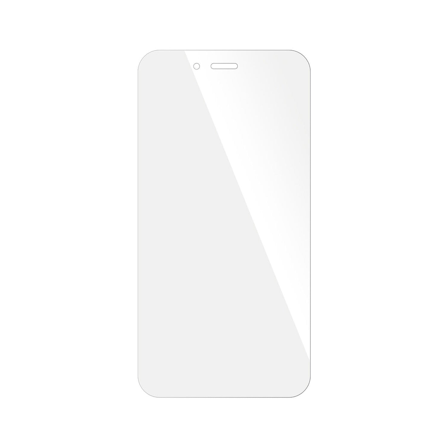 dipos Displayschutz für Bmobile AX1078, transparente Oberfläche, geringe Dicke und perfekte Passform