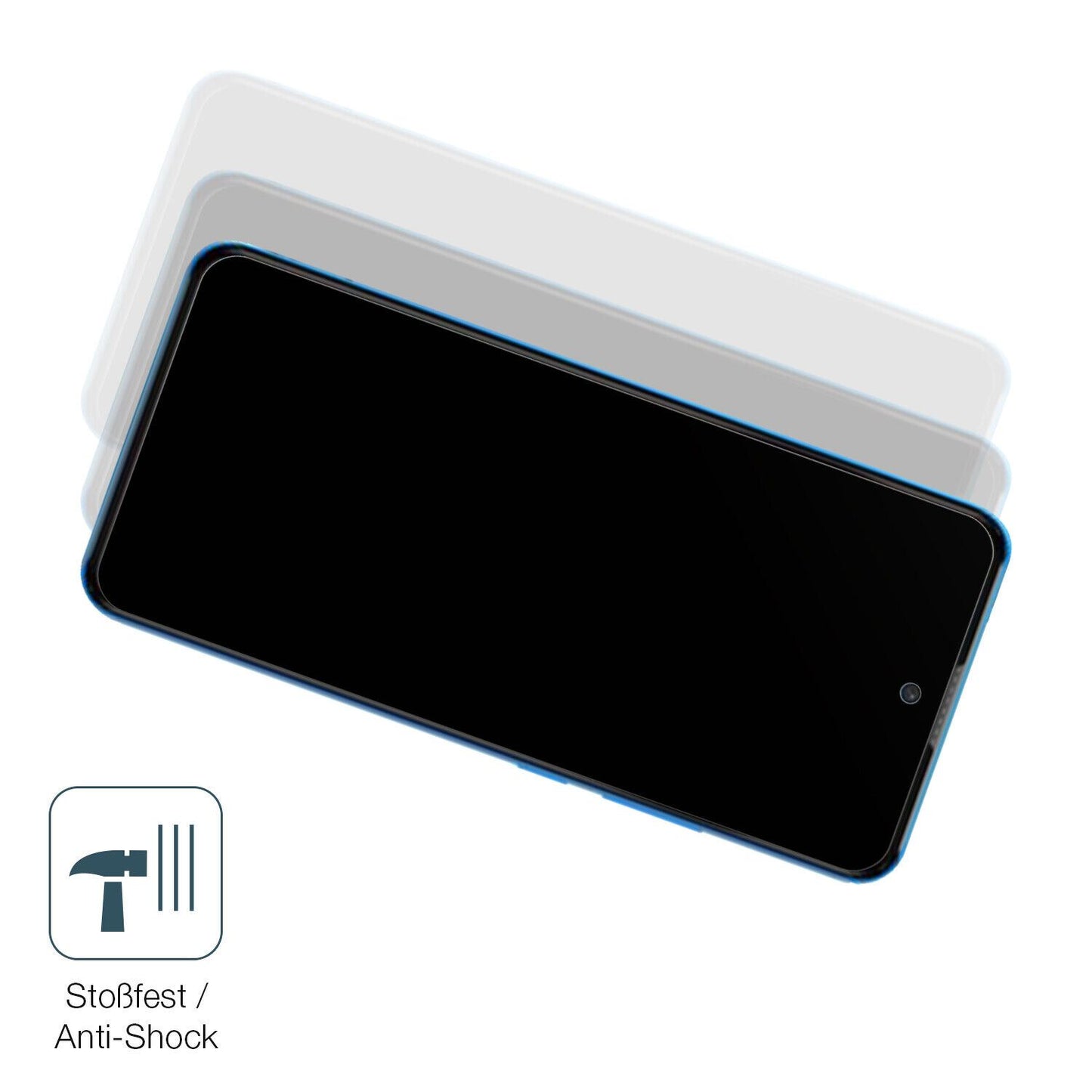 Screen Protector for WALTON Primo HM7 matte Flexible Glass 9H dipos
