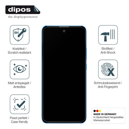 Screen Protector for WALTON Primo HM7 matte Flexible Glass 9H dipos