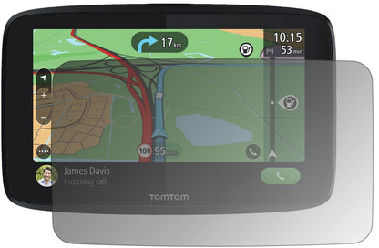 Blickschutzfolie für TomTom GO Essential 6 matt Schutzfolie Privacy