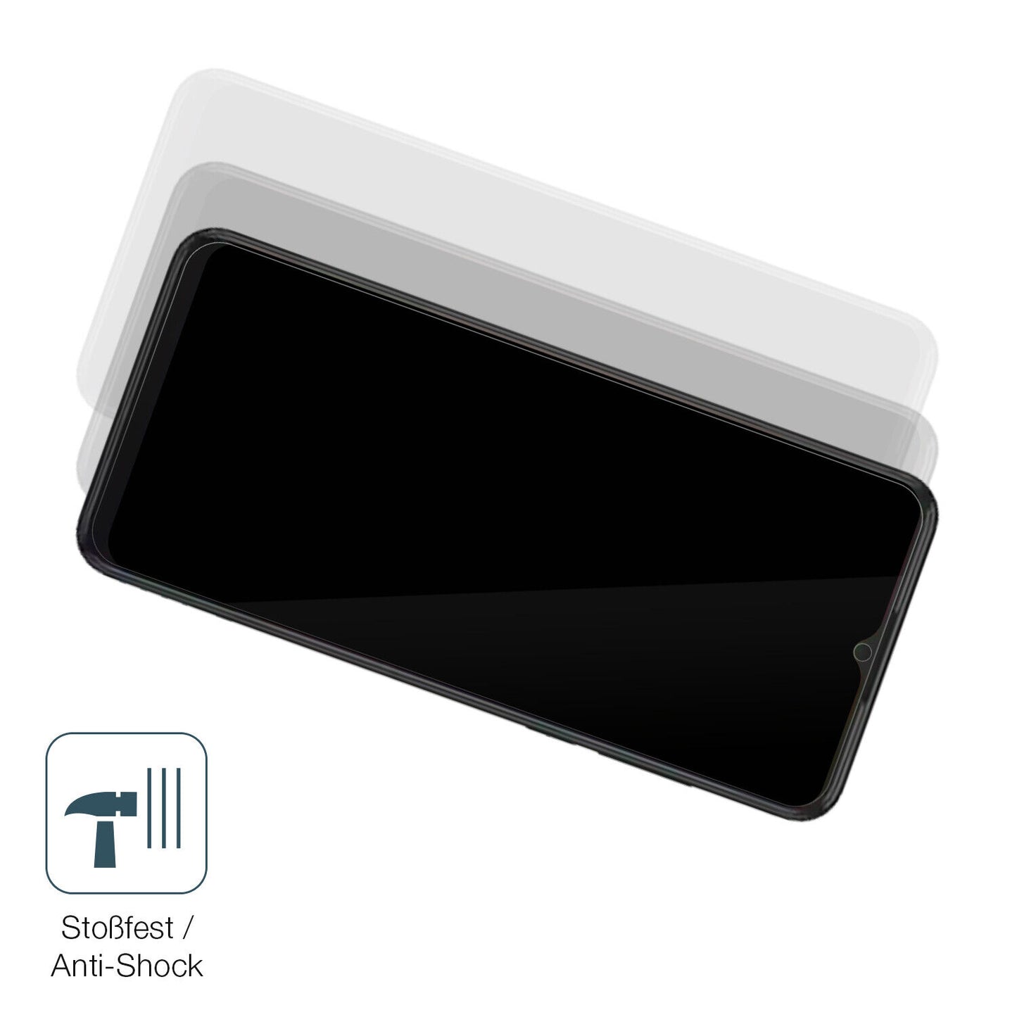 1x 9H Schutzfolie für SHARP Aquos V6 Panzerfolie