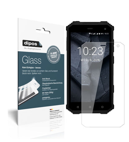 Screen Protector for I Prestigio Muze G7 I Flexible Glass I Film I 9H I dipos