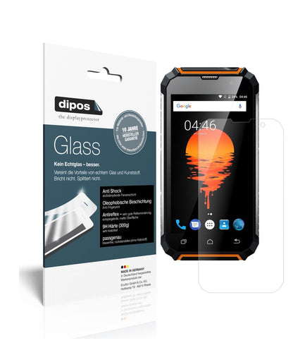 1x 9H Matte Screen Protector for Geotel G1 Armored Film