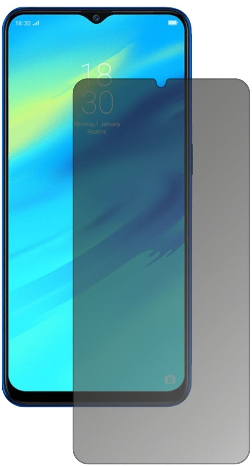 Screen Protector for Oppo Realme C2 Privacy Filter 4-Way Protection dipos