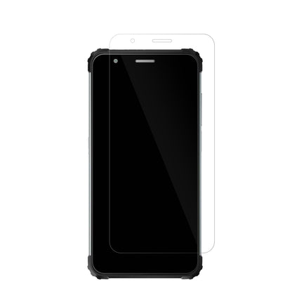 BlackviewBV6600E mit aufgebrachter dipos Displayschutzfolie, glasklare Darstellung ohne Einschränkungen